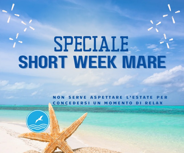 VIAGGI: SHORT WEEK MARE 2026