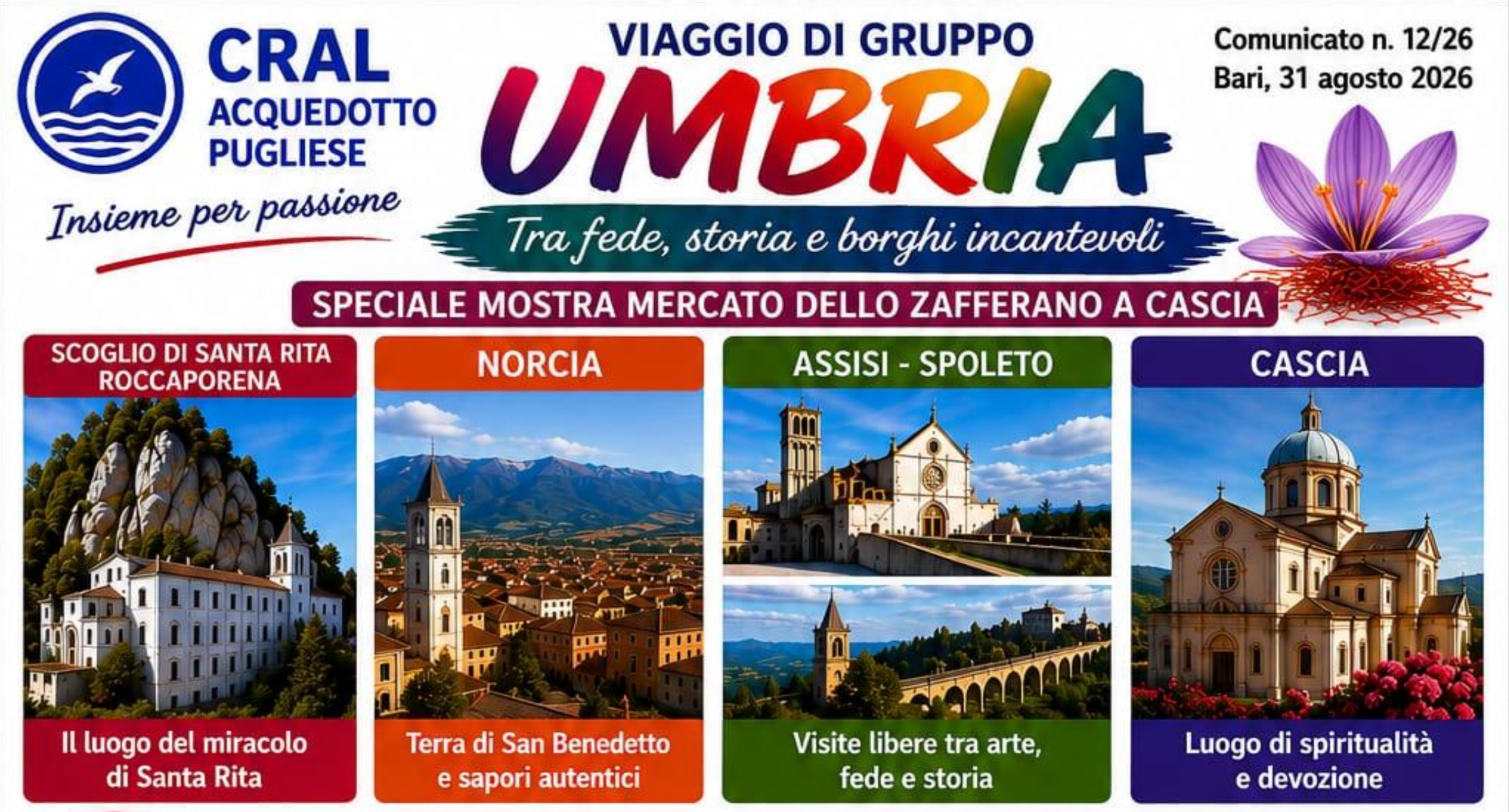 VIAGGI: speciale umbria