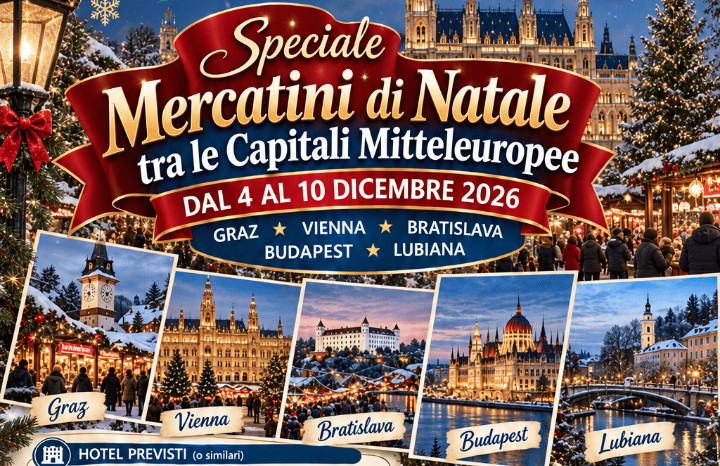 VIAGGI: speciale MERCATINI DI NATALE
